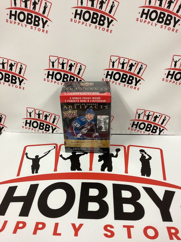 2021-22 Upper Deck ARTIFACTS HOCKEY FACTORY SEALED BLASTER BOX