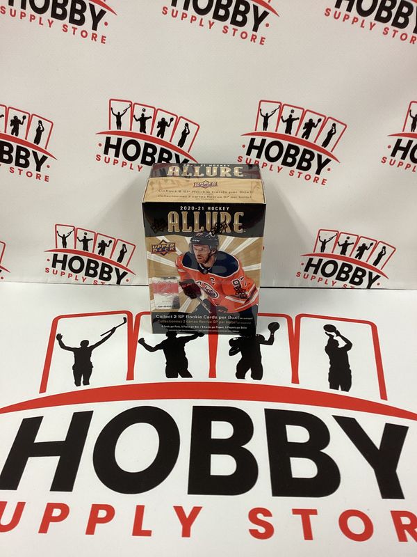 2020-21 Upper Deck Allure NHL Hockey Blaster Box Factory Sealed