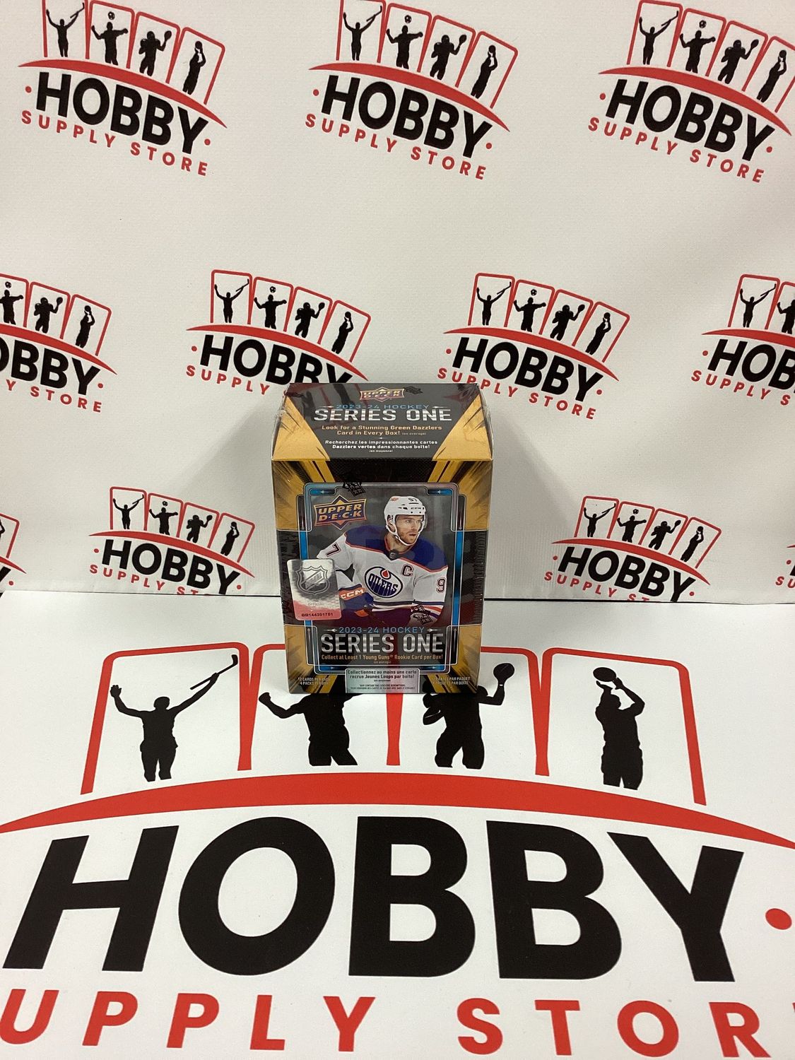 2023-24 Upper Deck Series 1 Hockey Blaster Box 4 Packs Per Box Factory Sealed