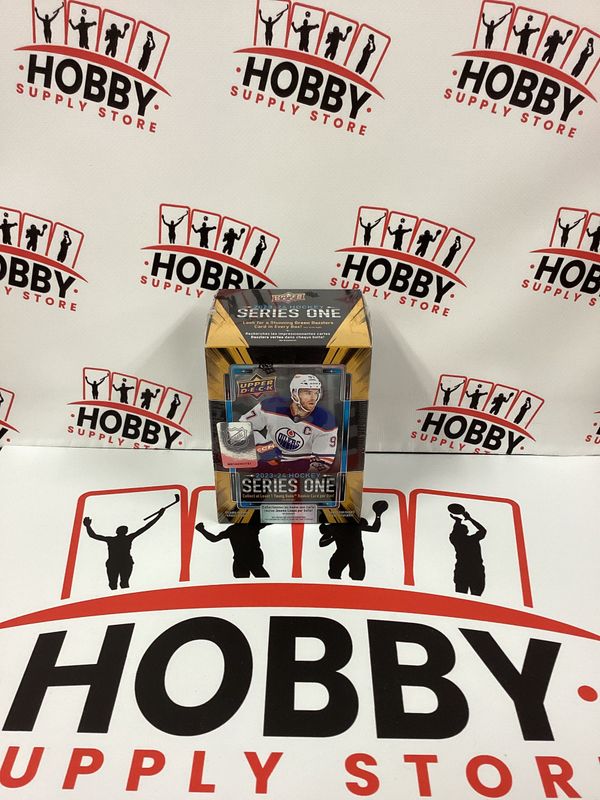 2023-24 Upper Deck Series 1 Hockey Blaster Box 4 Packs Per Box Factory Sealed