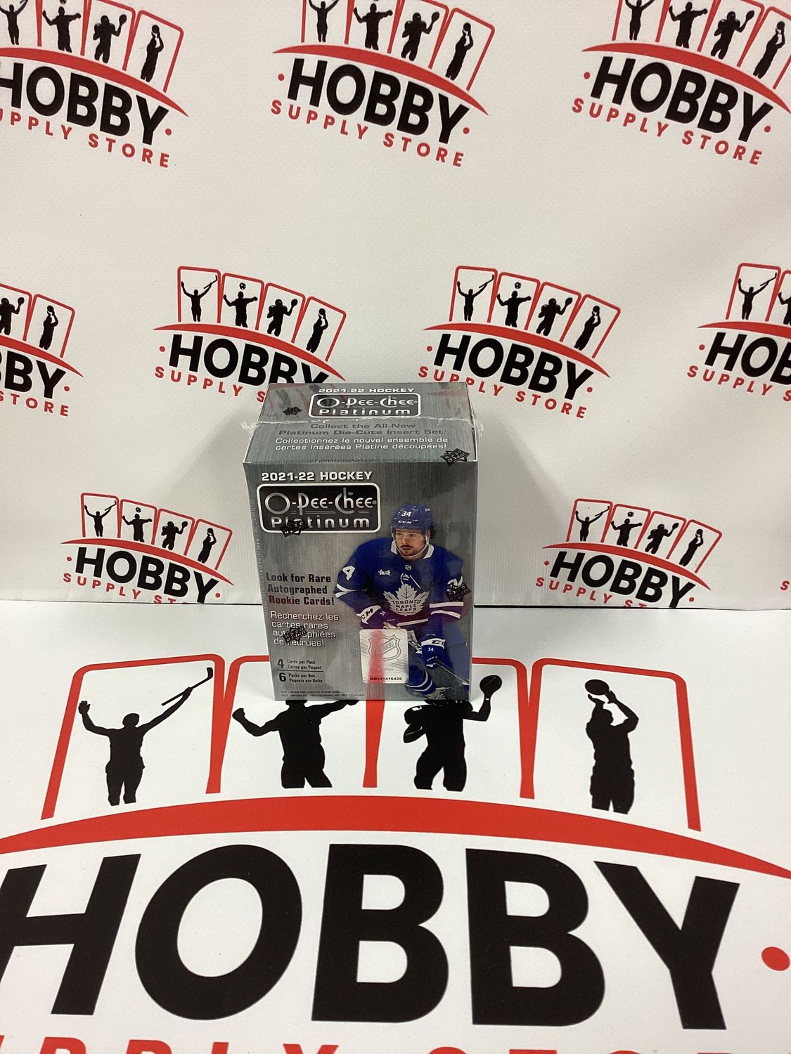 2021-22 O-PEE-CHEE OPC NHL Hockey Fat Pack sealed ( Case of 18 Packs )