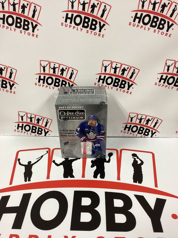 2021-22 O-PEE-CHEE OPC NHL Hockey Fat Pack sealed ( Case of 18 Packs )
