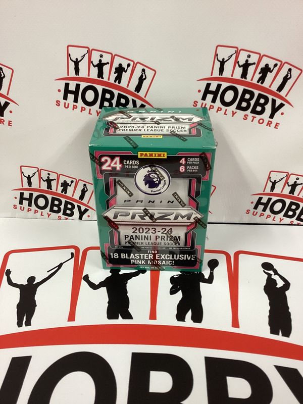 2023-24 Panini Prizm Premier League Soccer Blaster Box
