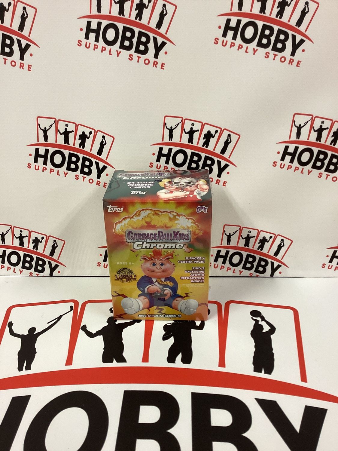 2021 Topps Garbage Pail Kids Chrome Blaster Box - Factory Sealed