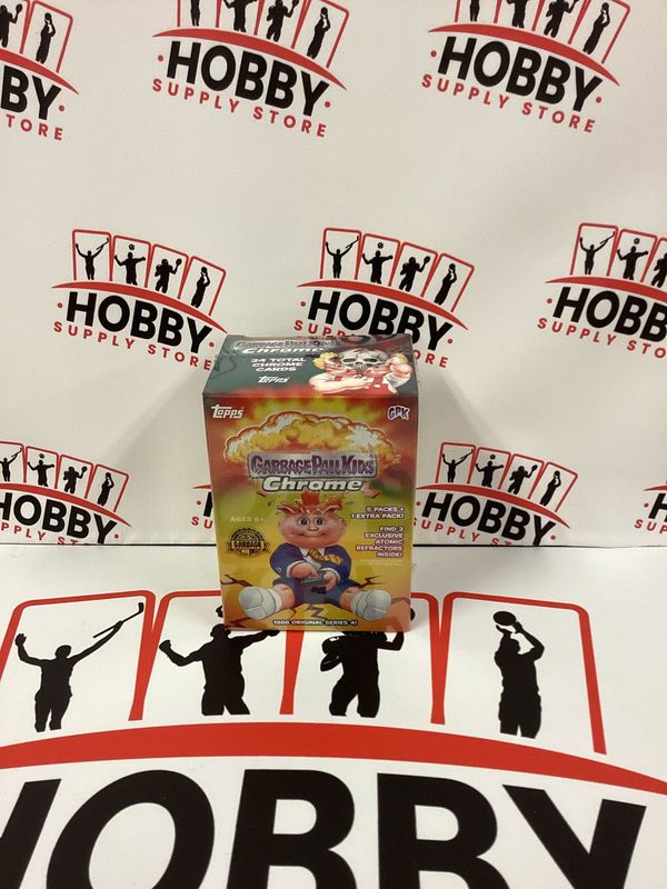 2021 Topps Garbage Pail Kids Chrome Blaster Box - Factory Sealed