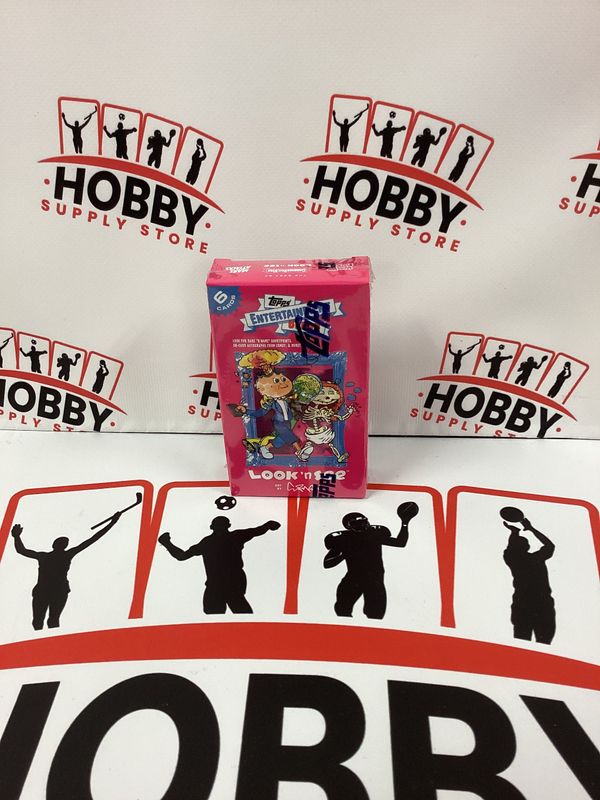 2023 Topps Ermsy Entertainment Blend Series 2 - Look N’ See Sealed 6 Card Box