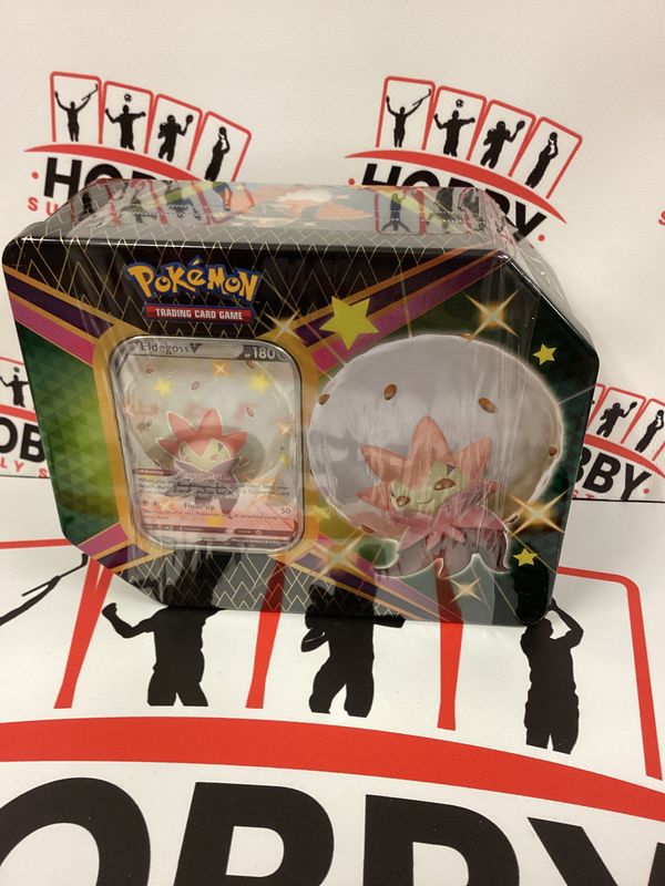 Pokemon  TCG SHINING FATES Eldegoss V TIN - SEALED
