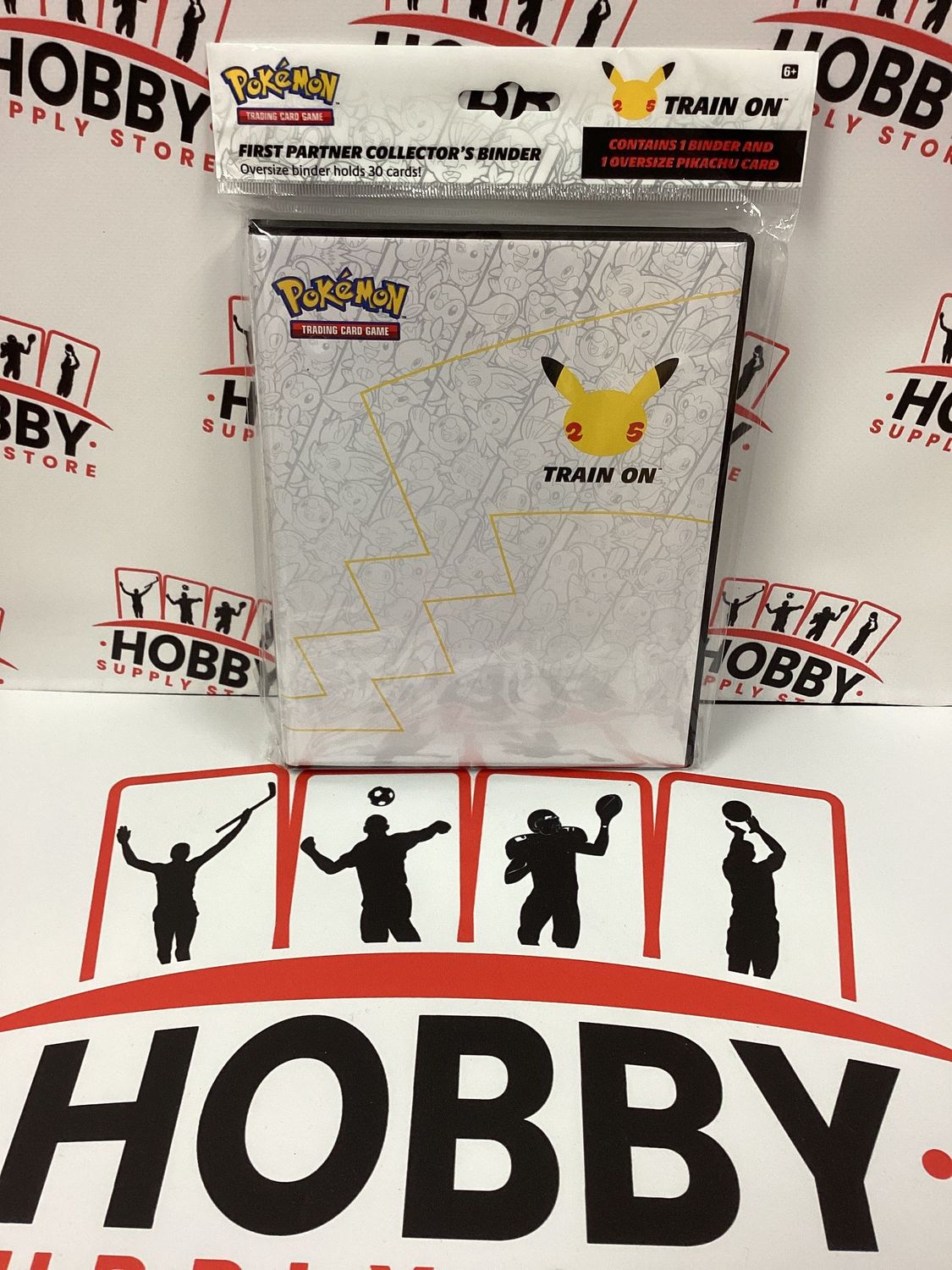 Pokemon: 25th Anniversary First Partner Collector’s Binder SEALED w/ JUMBO Pikachu card !!!