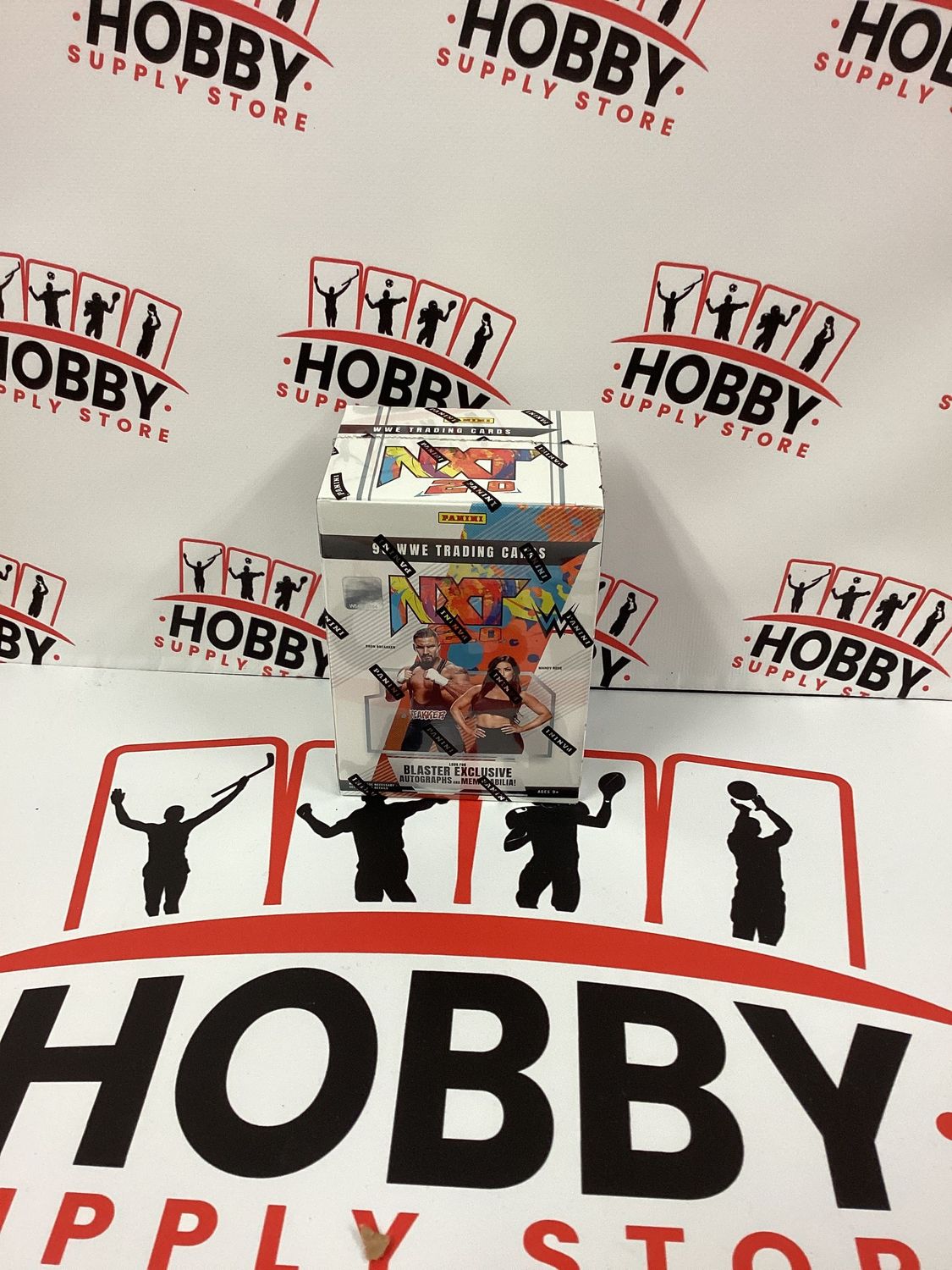 2022 Panini WWE NXT 2.0 Wrestling Factory Sealed 6 Pack Blaster Box