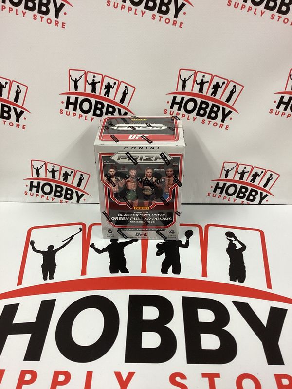 2022 Panini Prizm UFC Blaster Box Factory Sealed