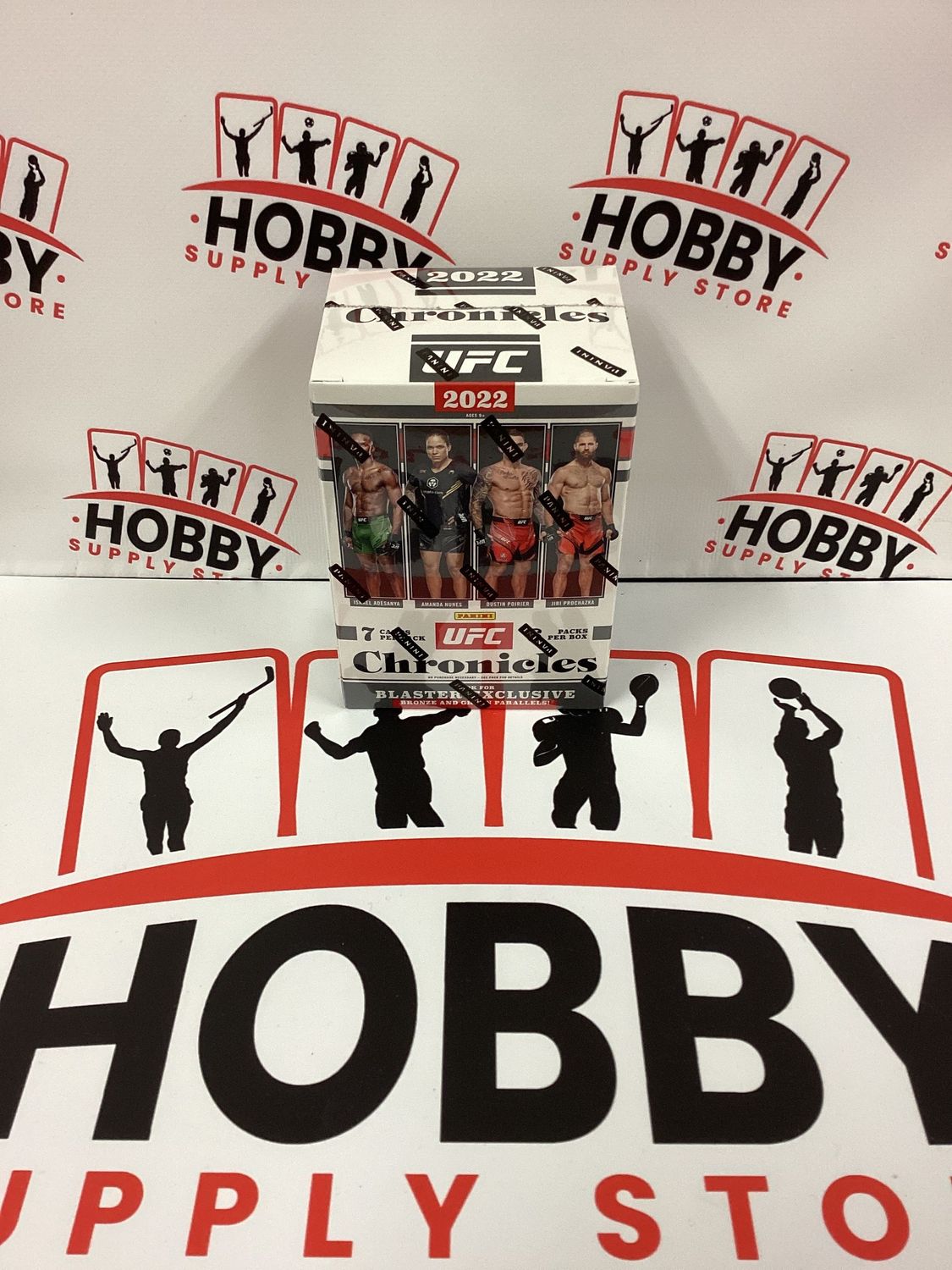 2022 Panini Chronicles UFC Factory Sealed 6 Pack Blaster Box