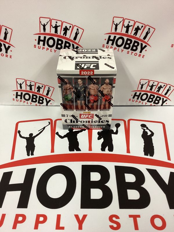 2022 Panini Chronicles UFC Factory Sealed 6 Pack Blaster Box