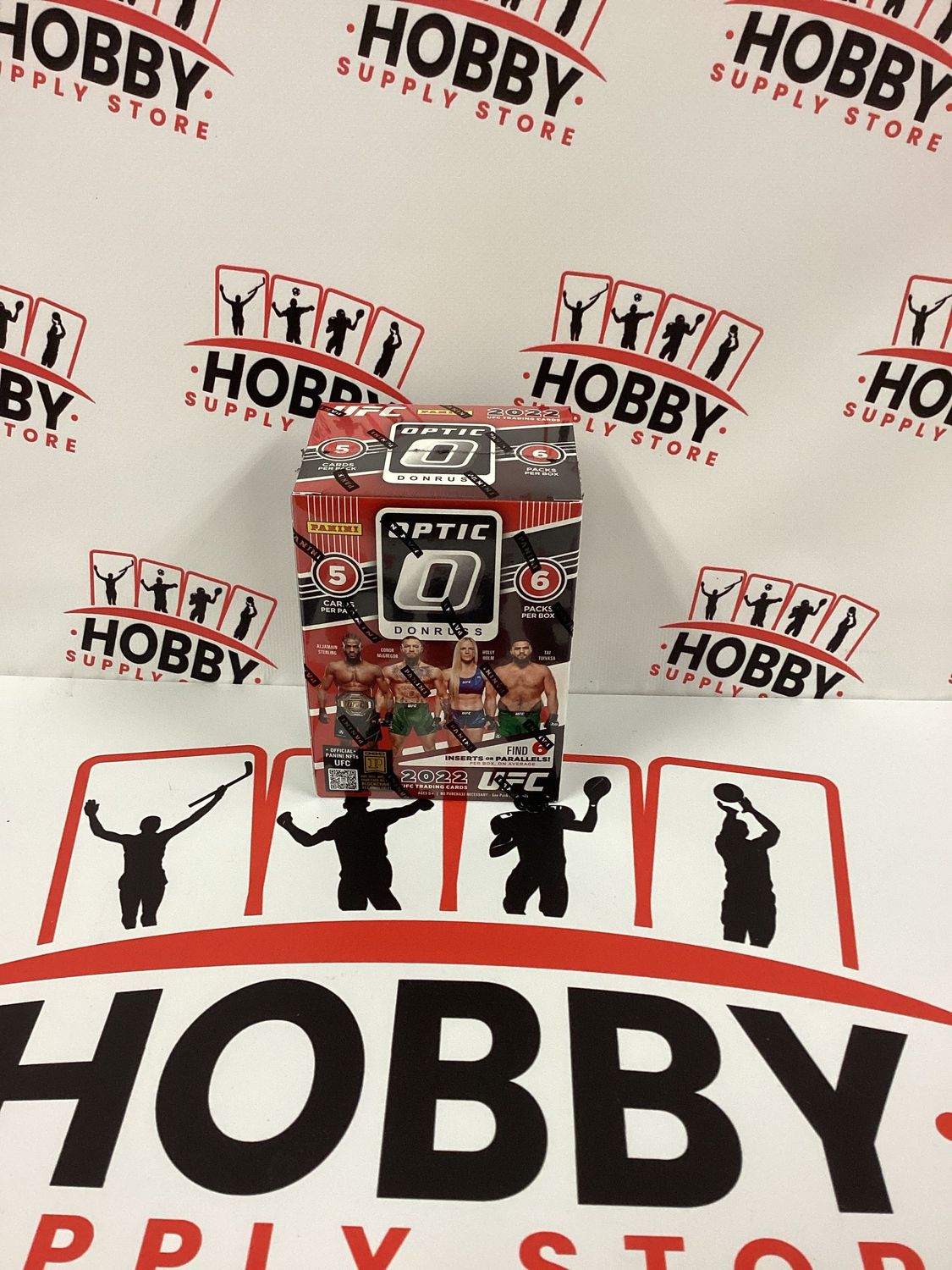 2022 Panini Donruss Optic UFC Blaster Box Sealed