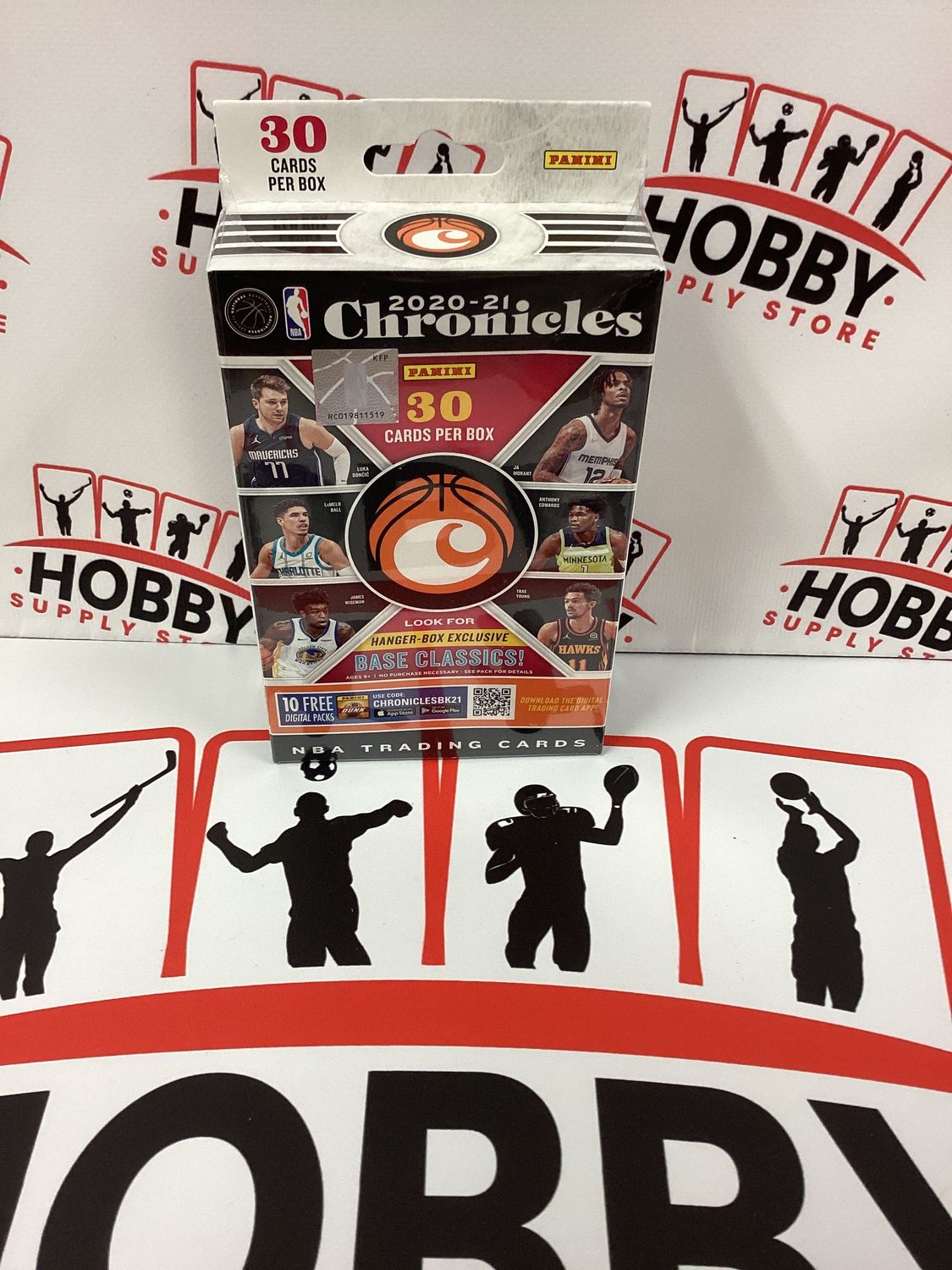 2020-21 PANINI CHRONICLES BASKETBALL HANGER Box