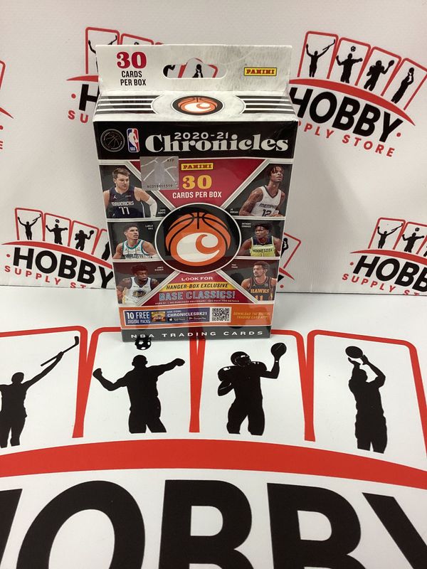 2020-21 PANINI CHRONICLES BASKETBALL HANGER Box