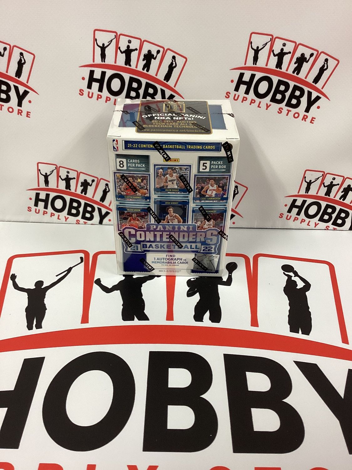 2021-22 Panini Contenders Basketball Blaster Box Factory Sealed