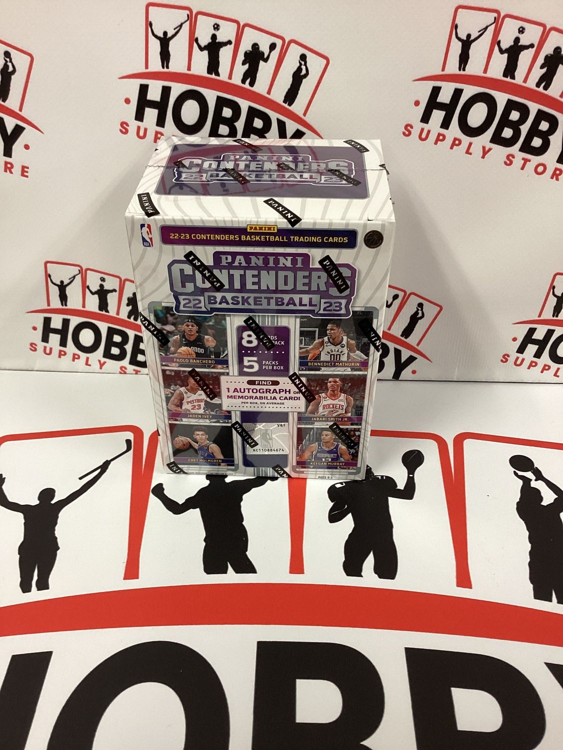 2022-23 Panini Contenders Basketball Factory Sealed Blaster Box