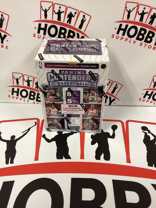 2022-23 Panini Contenders Basketball Factory Sealed Blaster Box