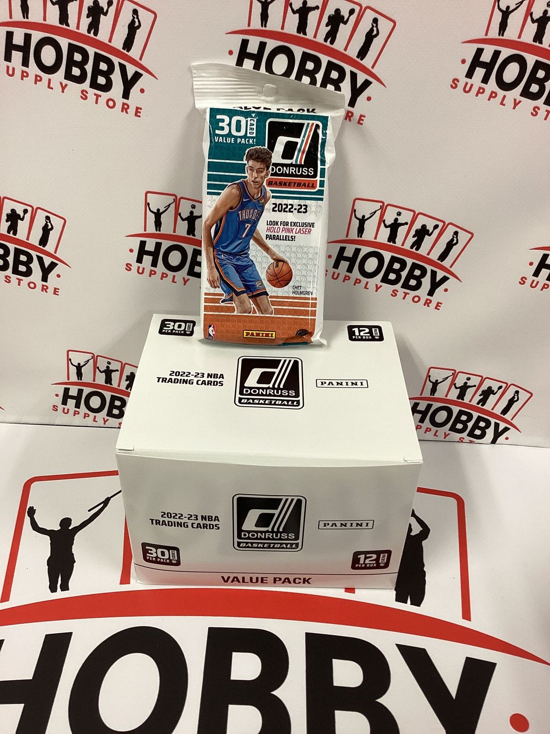 2022-23 DONRUSS NBA BASKETBALL VALUE FAT PACK 12 SEALED Packs
