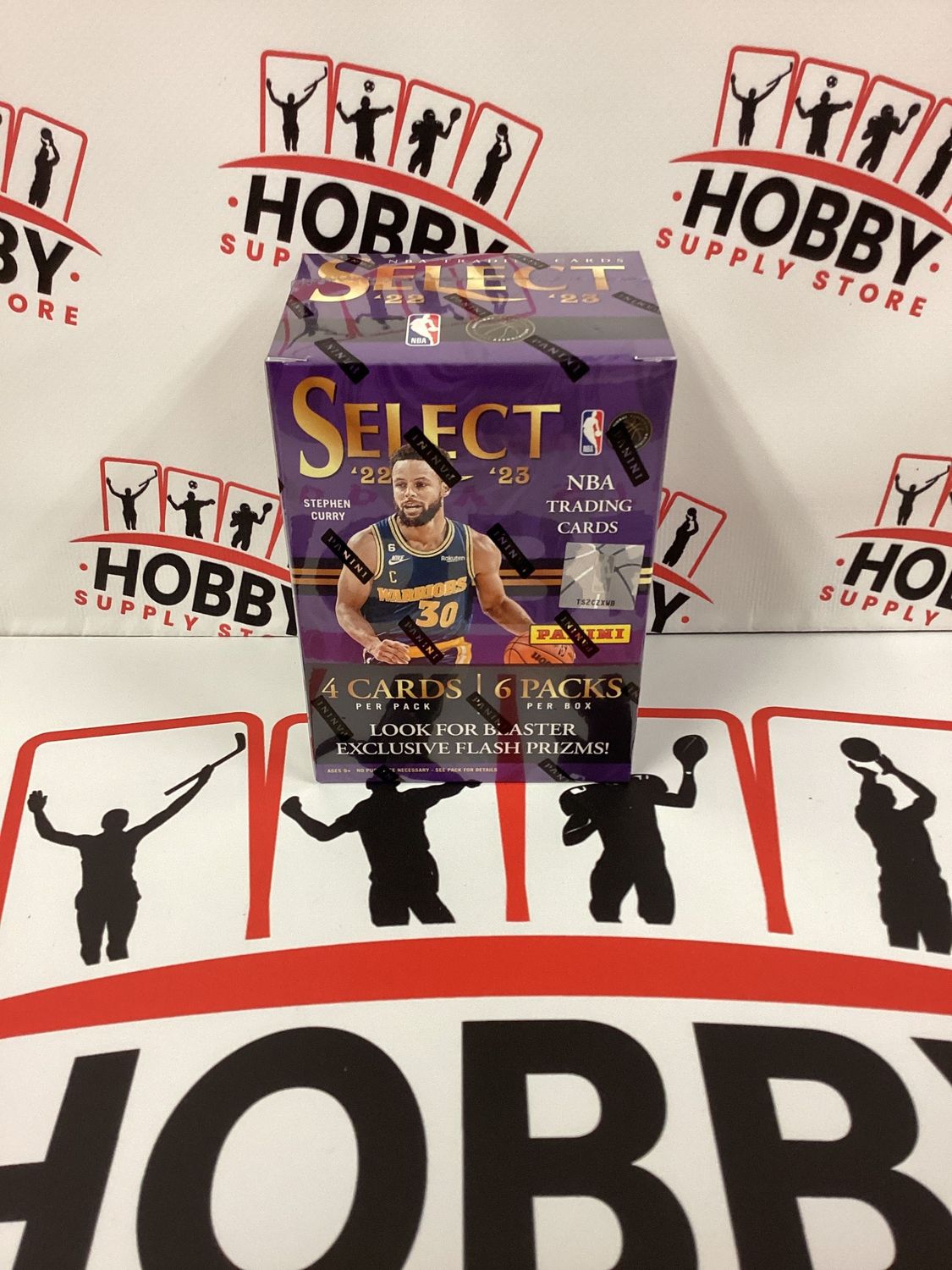 2022-23 PANINI SELECT Basketball BLASTER BOX FACTORY SEALED