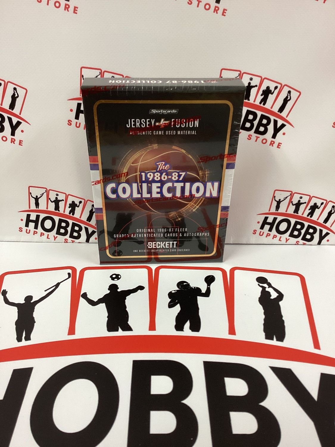 1986-87 Collection Jersey Fusion Autos RCs Jordan? HOLYGRAIL BGS
