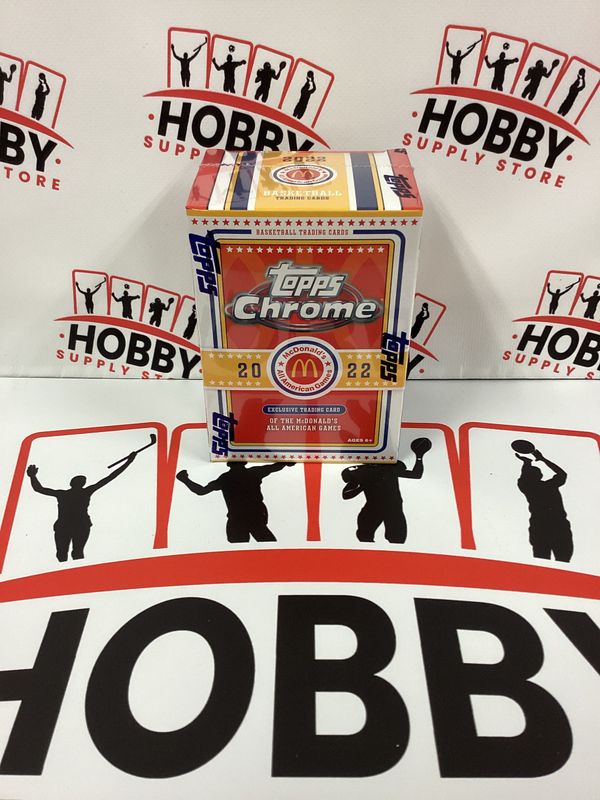 2022 Topps Chrome McDonald's All-American Basketball SEALED BLASTER