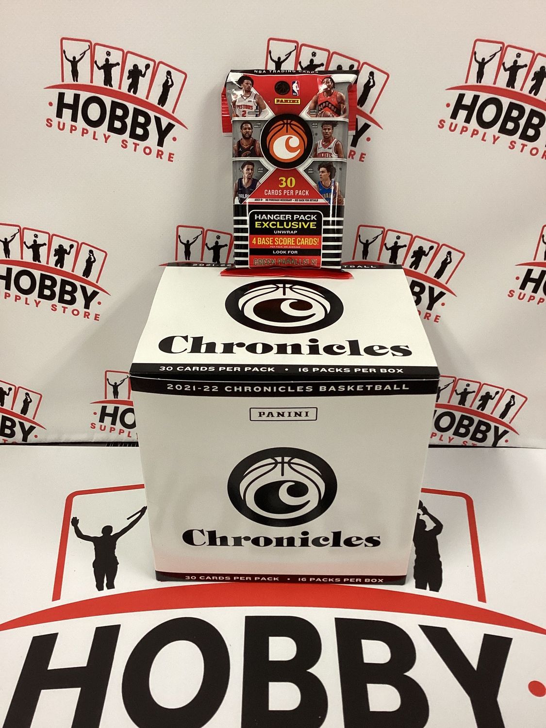 2021-22 Chronicles NBA Basketball Hanger Pack Factory sealed ( 16 packs )
