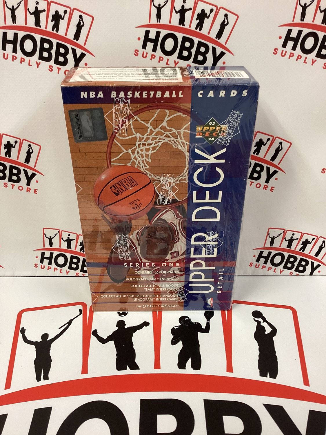 1993-94 Upper Deck Series 1 Basketball Retail Factory Sealed Box-36 Packs