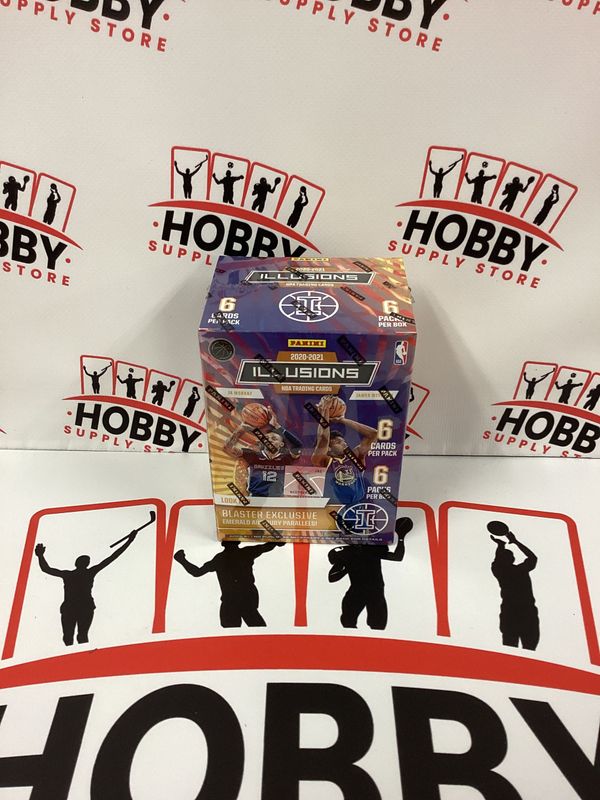 2020-21 Panini Illusions NBA Basketball Blaster Box Brand New Factory Sealed
