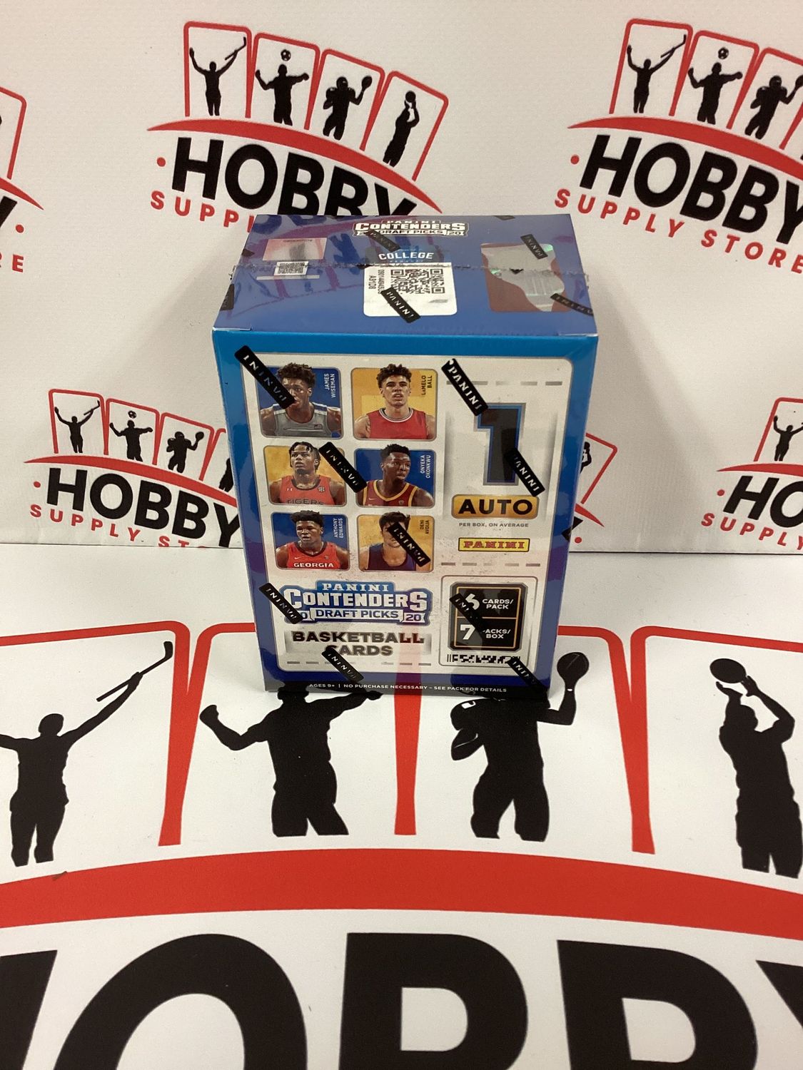 2020 Panini Contenders Draft Picks Basketball Blaster Box