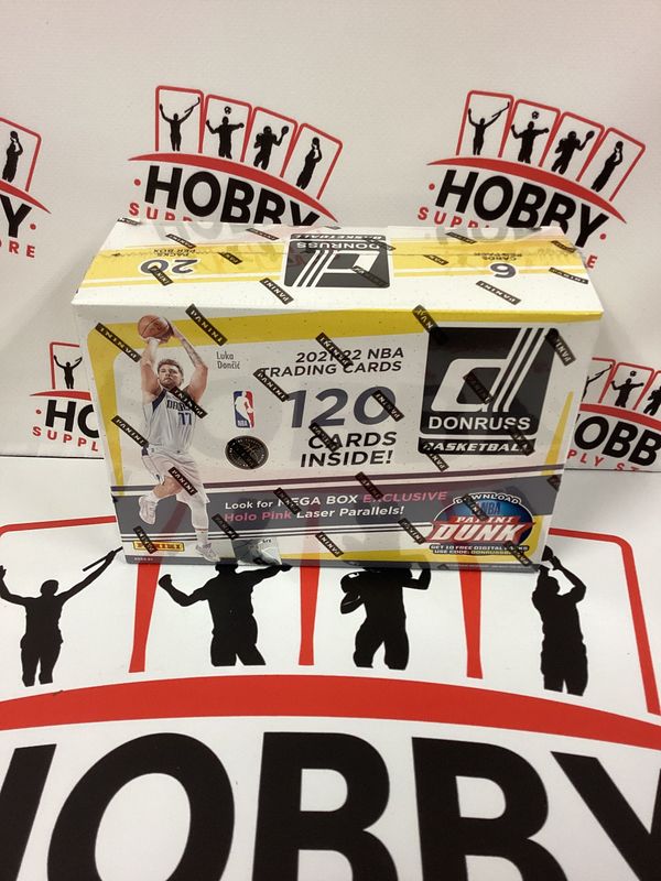 2021-22 Panini Donruss NBA Basketball Mega Box - Factory Sealed