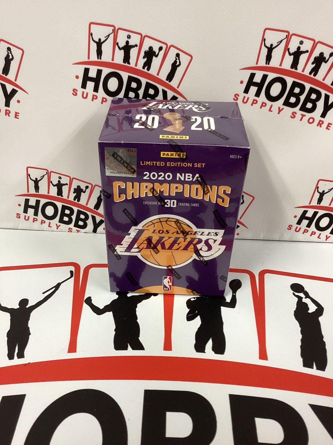2020 Panini Los Angeles Lakers NBA Champions Basketball Blaster Box 30 Card Set
