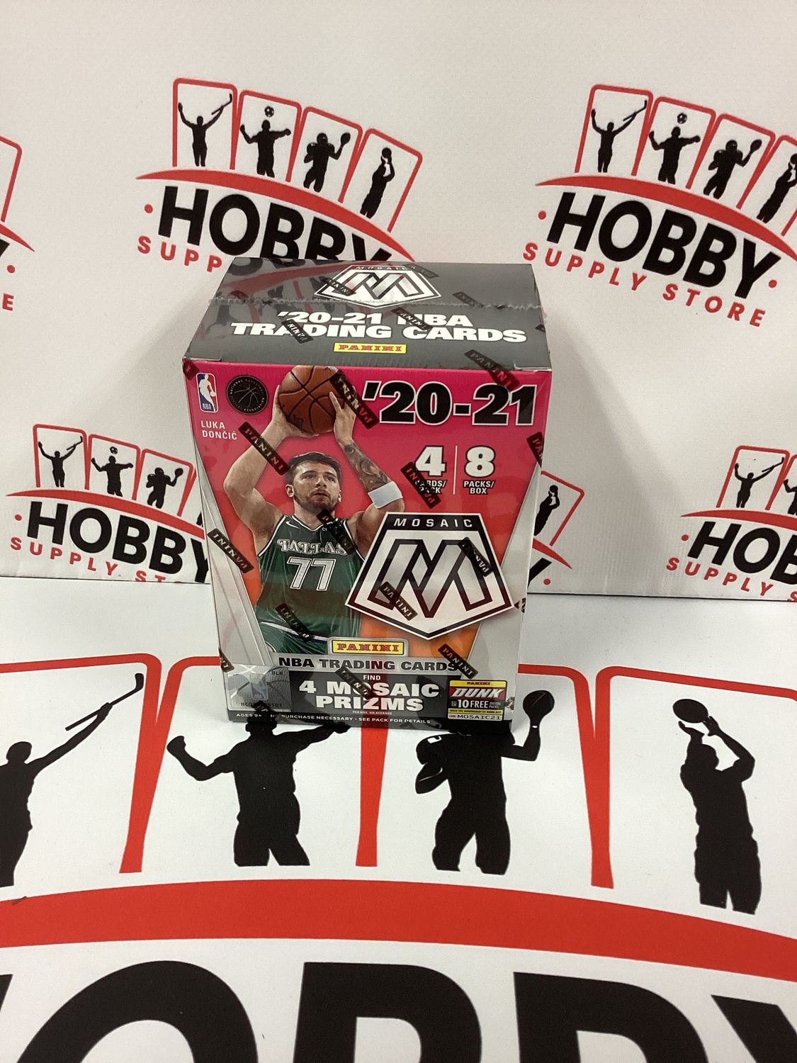 2021-22 Mosaic Basketball Blaster Box Factory Sealed