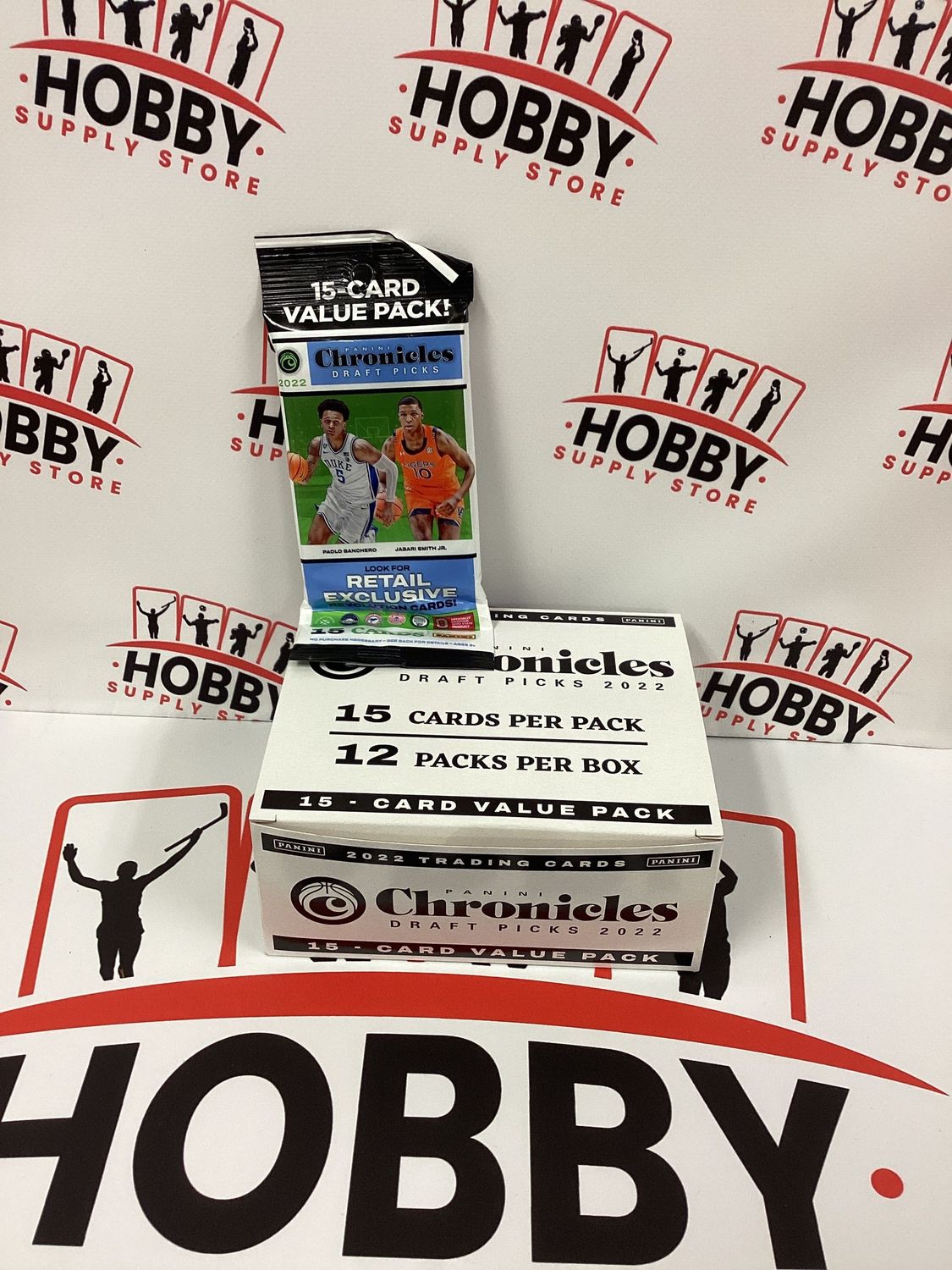 2022-23 Panini Chronicles Draft Picks Basketball Value Pack Factory Sealed ( 12 packs )