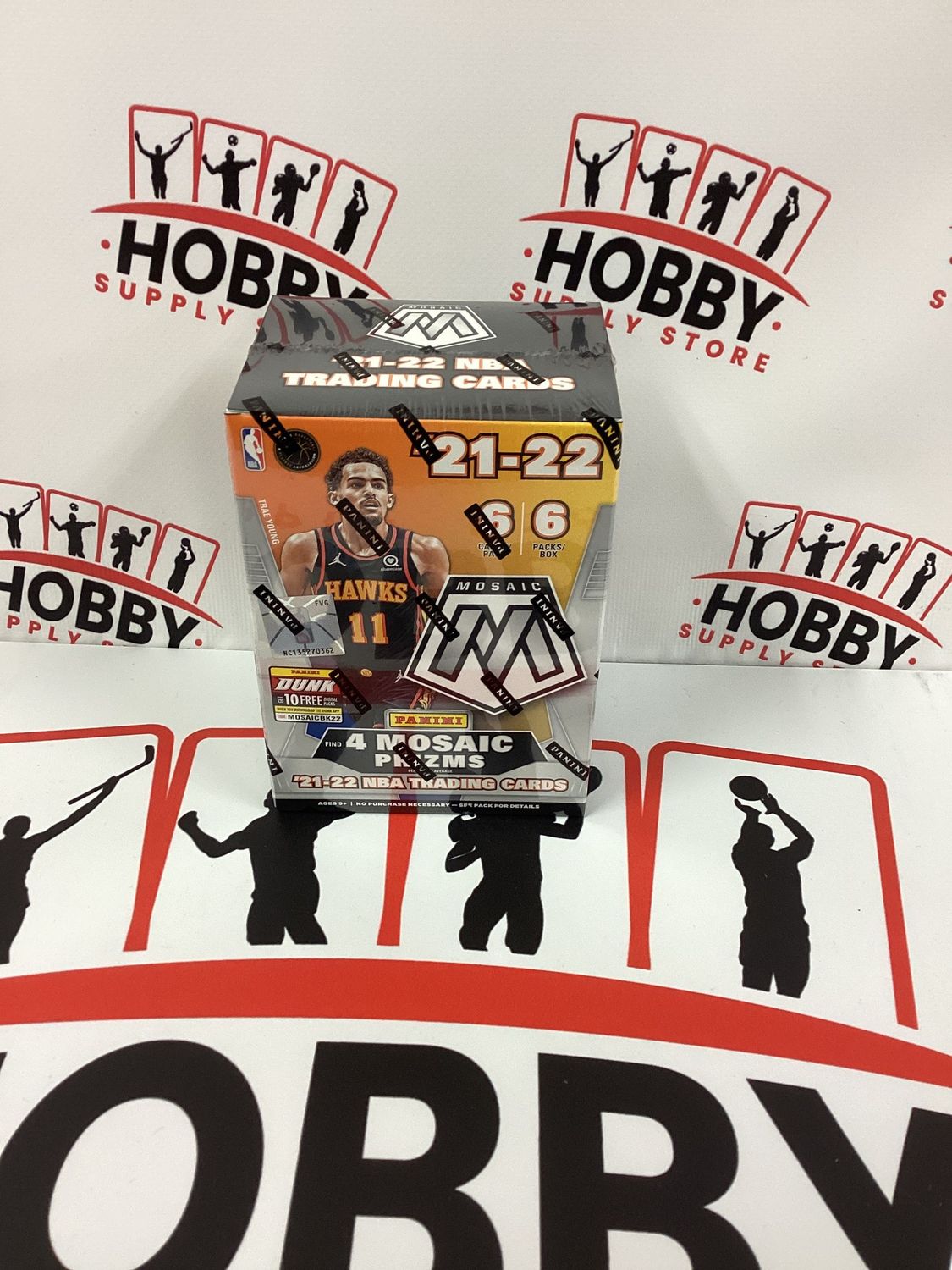 2021-22 Panini Mosaic NBA Basketball Blaster Box Factory Sealed