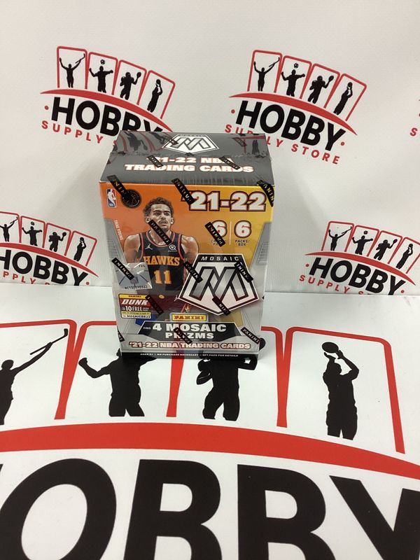 2021-22 Panini Mosaic NBA Basketball Blaster Box Factory Sealed