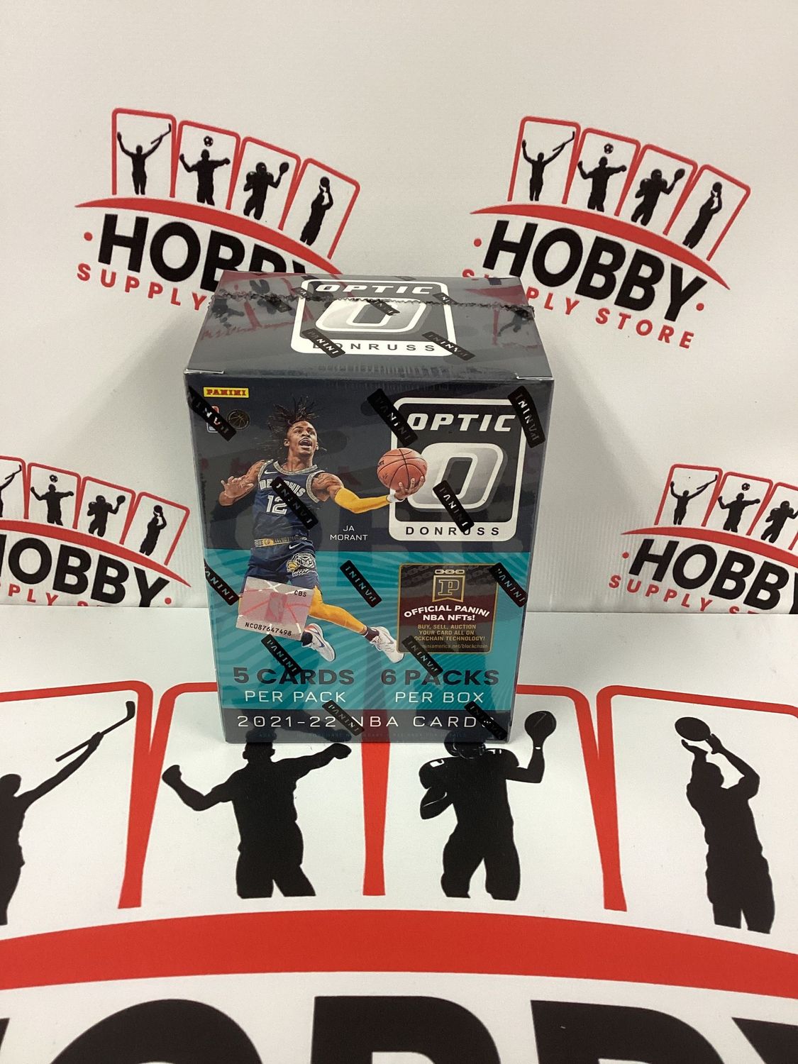 2021-22 Panini OPTIC NBA Blaster Box Basketball Factory Sealed