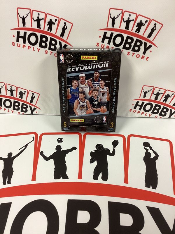 2023-24 Panini Revolution NBA Basketball 3-Pack Winter Tin
