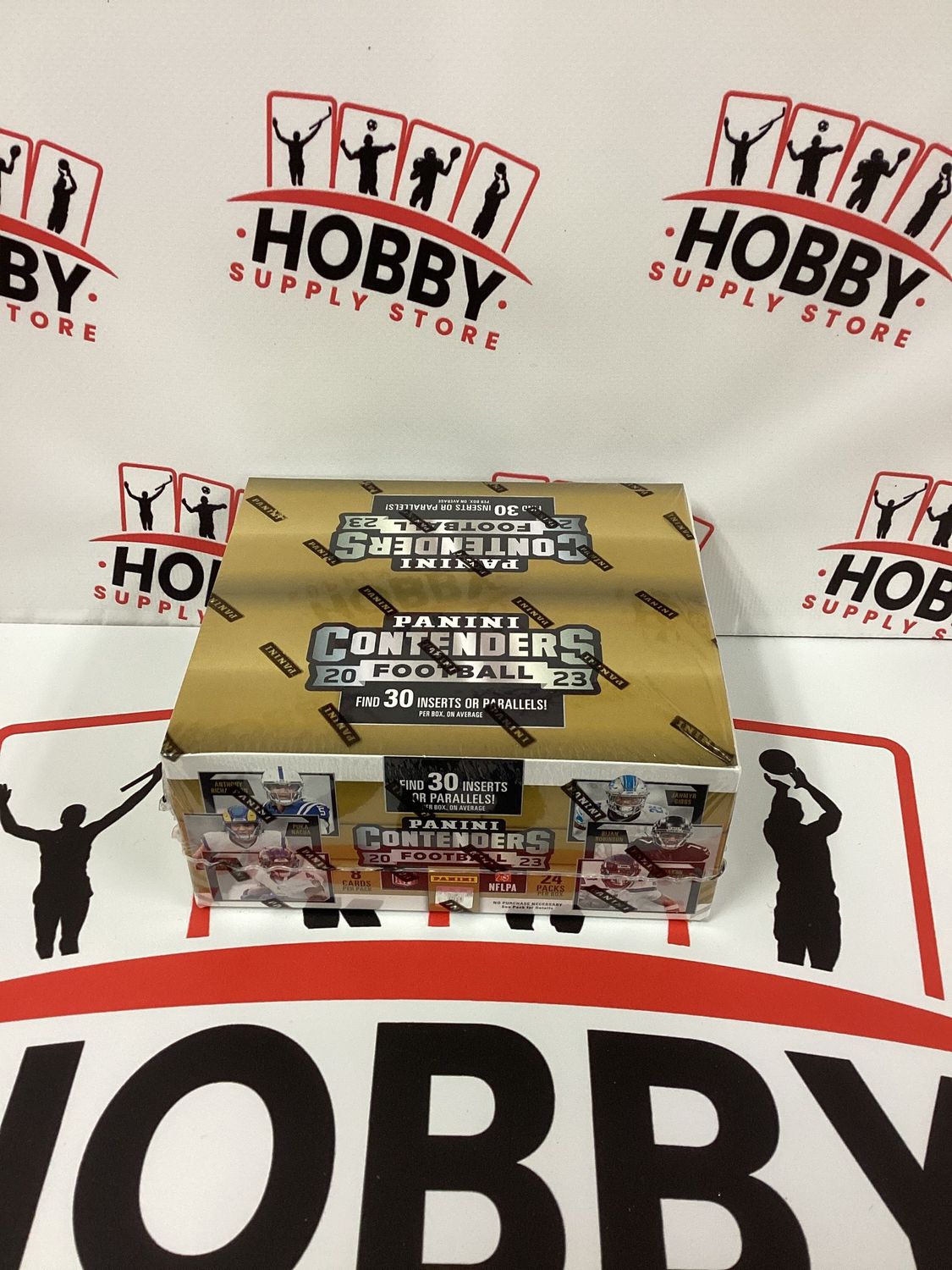2023 Panini Contenders Football Factory Sealed 24 Pack Retail Box