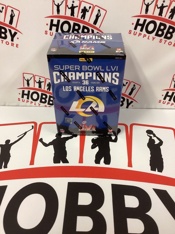 2022 PANINI TEAM SET LTD L.A. Rams SuperBowl LVI 56 Champions SEALED BLASTER