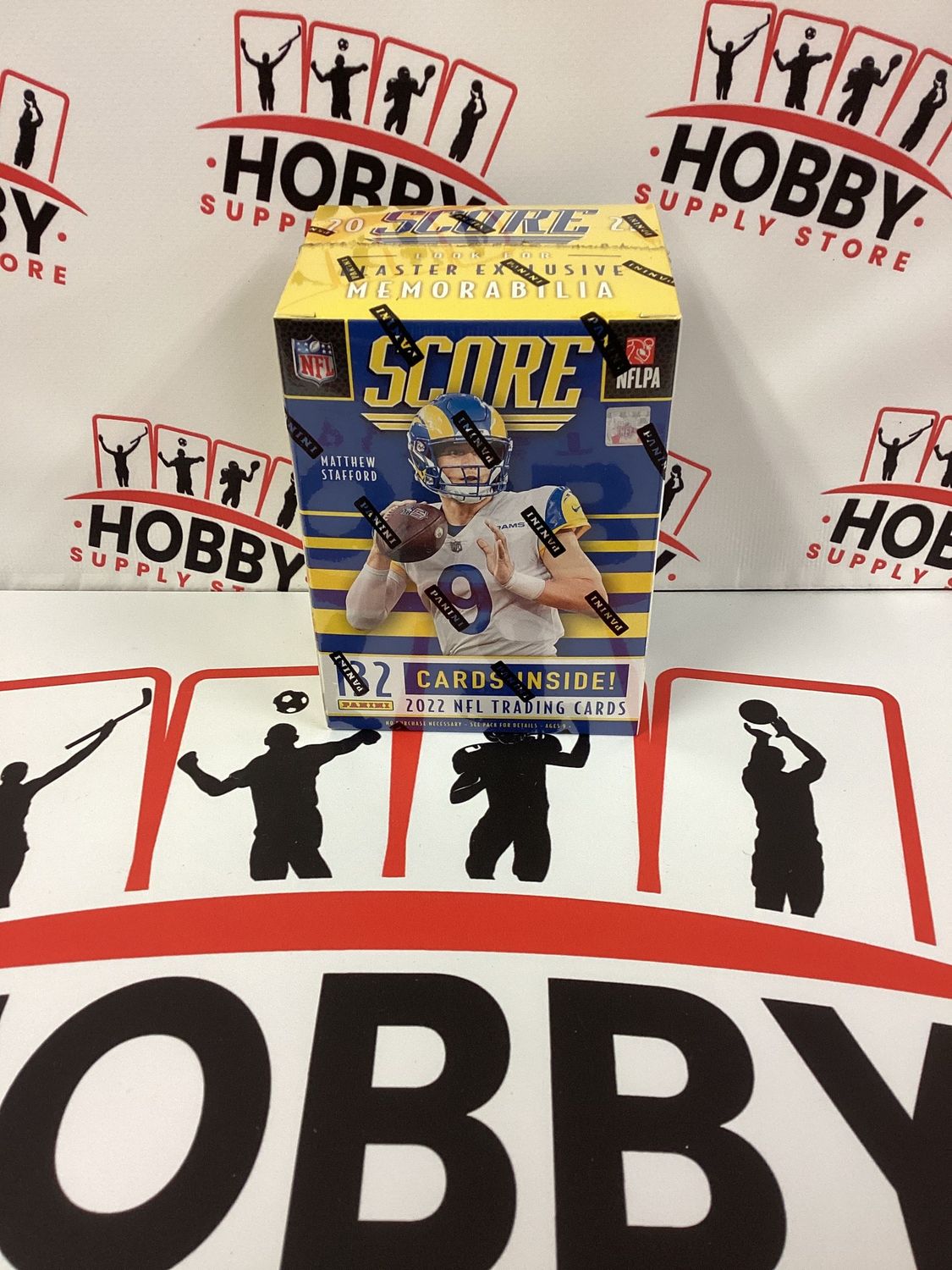 2022 Panini NFL Score Football Factory Sealed Blaster Box