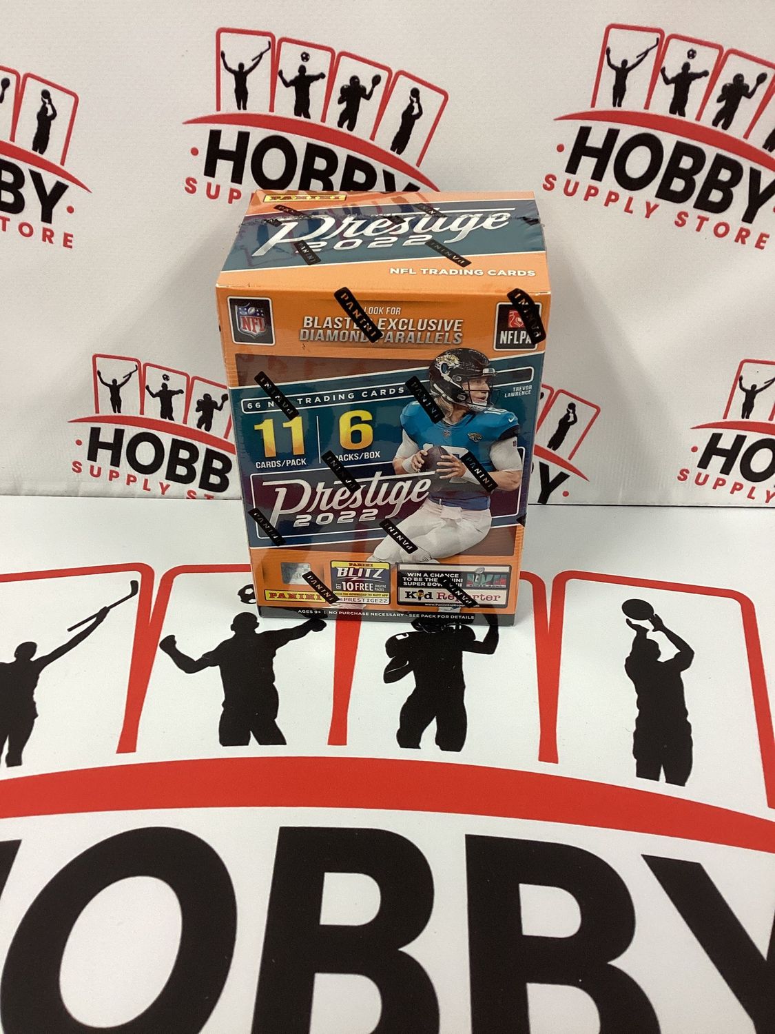 2022 Panini Prestige Football Blaster Box 6 Packs 66 Cards NFL Factory Sealed