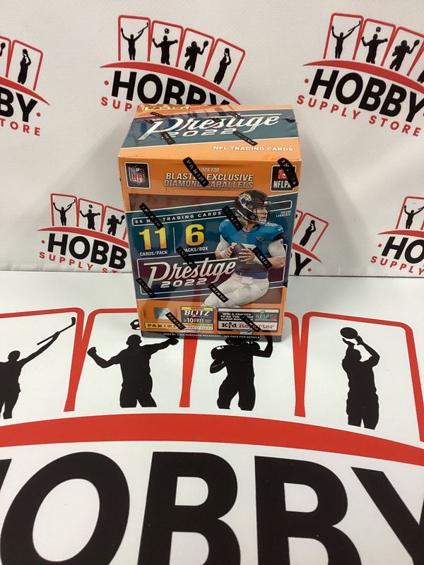 2022 Panini Prestige Football Blaster Box 6 Packs 66 Cards NFL Factory Sealed