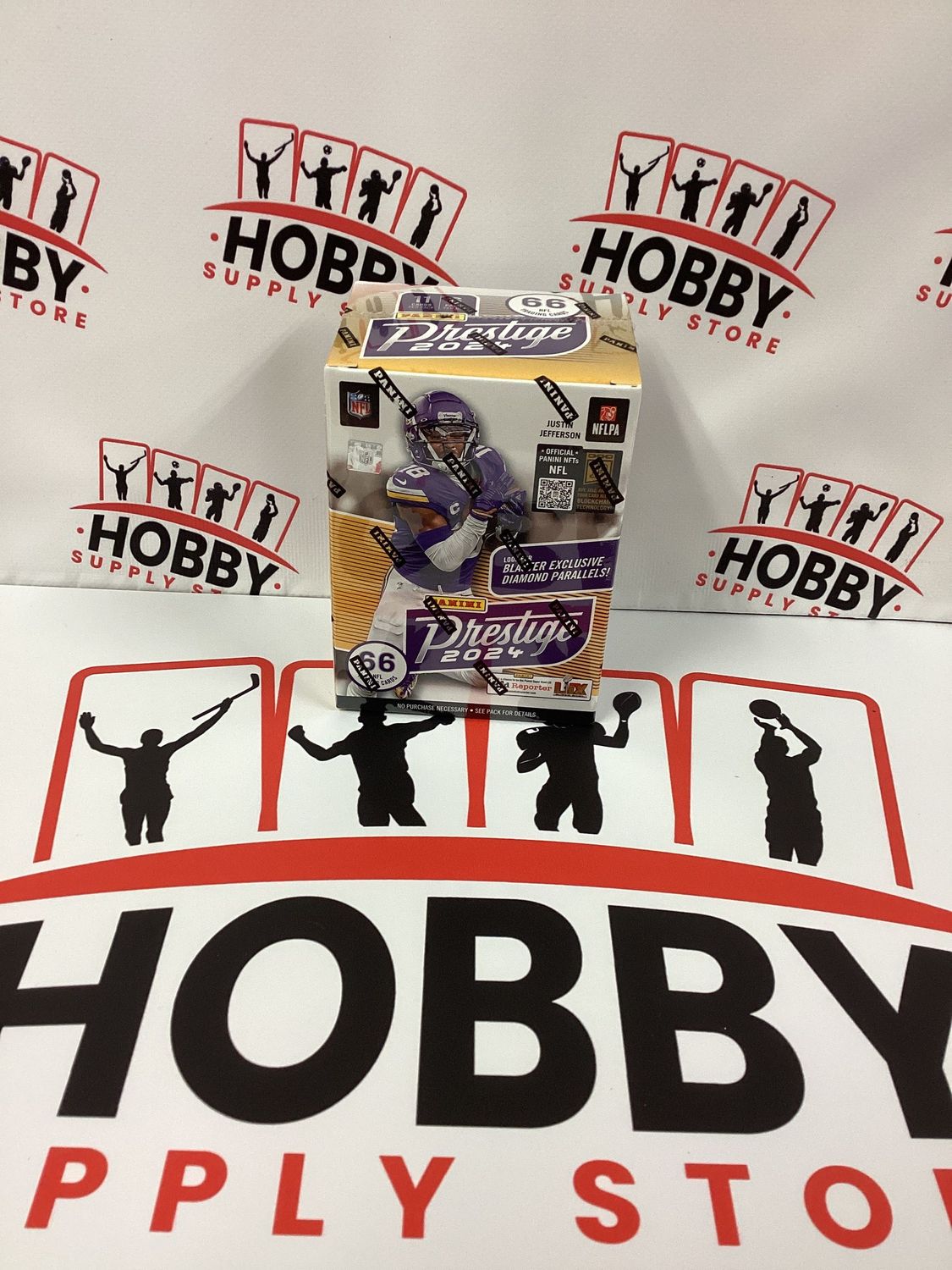 2024 Panini Prestige Football Factory Sealed Blaster Box