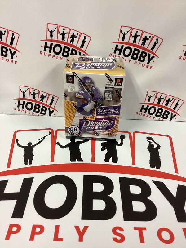 2024 Panini Prestige Football Factory Sealed Blaster Box