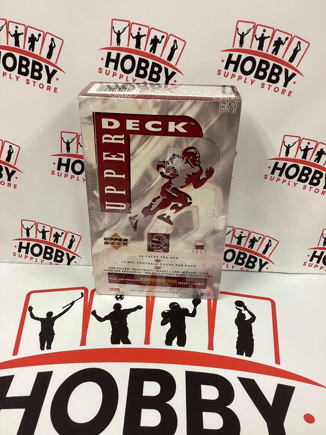 1994 Upper Deck NFL Football Factory Sealed Box