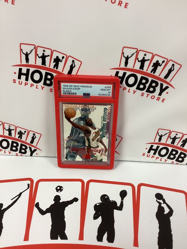 Red - PSA Guard ( card not included )