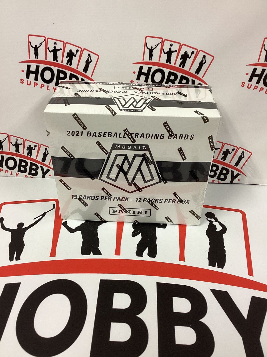 2021 PANINI MOSAIC CELLO BASEBALL CARDS FACTORY SEALED ( 12 Packs per Box )
