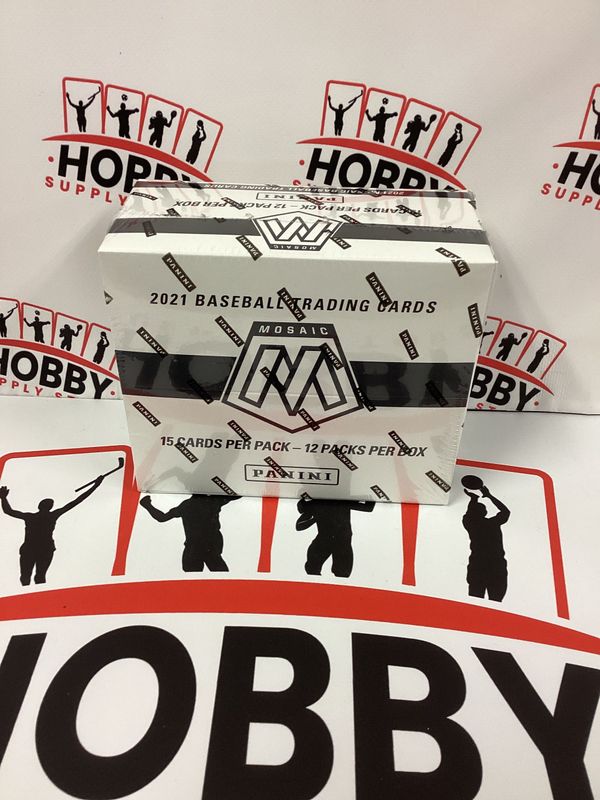 2021 PANINI MOSAIC CELLO BASEBALL CARDS FACTORY SEALED ( 12 Packs per Box )