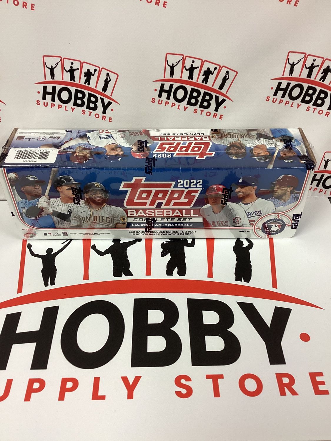 2022 Topps Baseball Complete Set Factory Sealed w/ image variations